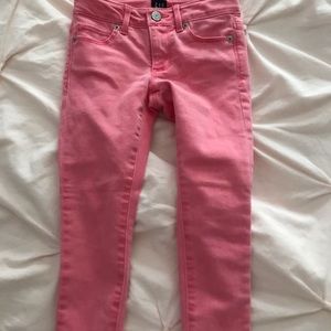 Gap Kids Super Skinny pink jeans size 5